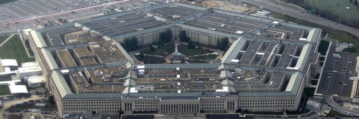 Don't Ask the Pentagon Where Its Money Goes
