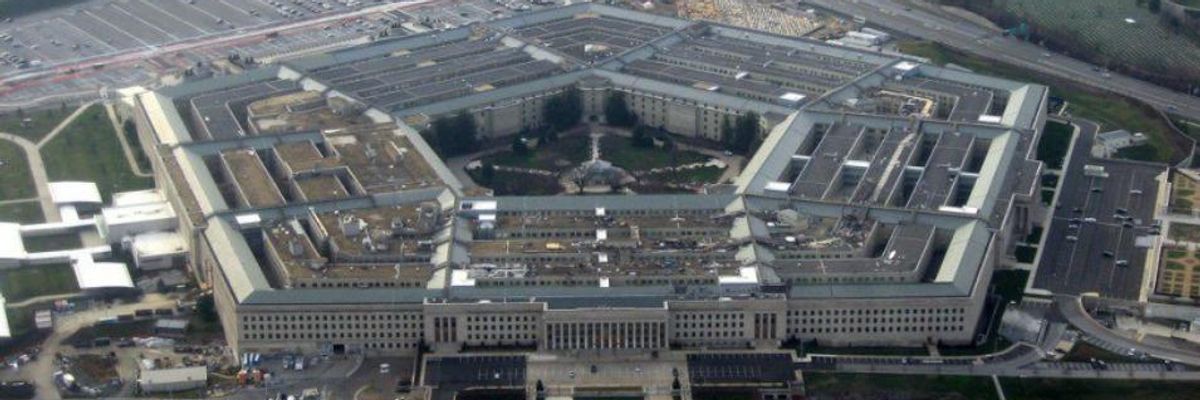 The Pentagon Budget Is Bigger Than It's Ever Been