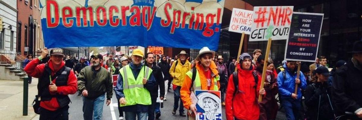 Five Takeaways From Democracy Spring