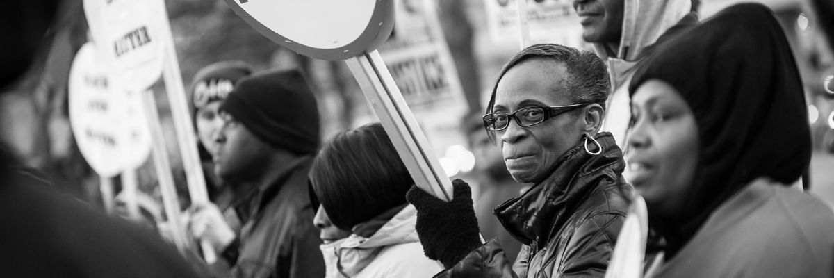 A Year Since Eric Garner's Death: Policing, Black Lives Matter, and Immigrant Rights