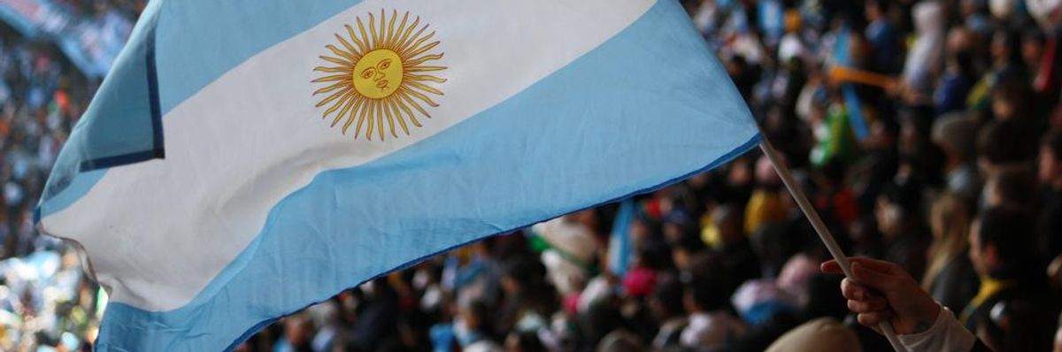 The Political Economy of Argentina's Settlement with the Vulture Funds