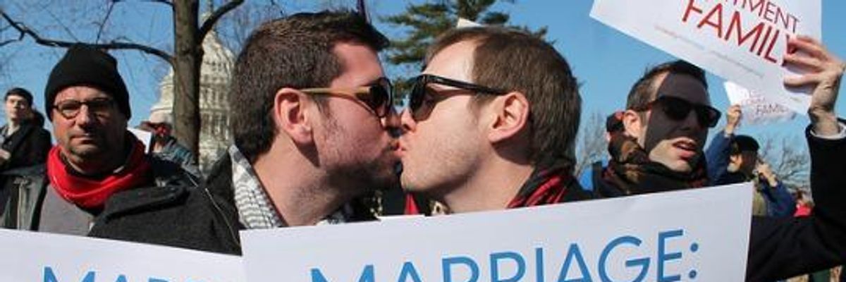 It's Official: Entire Northeast Now Upholds Marriage Equality