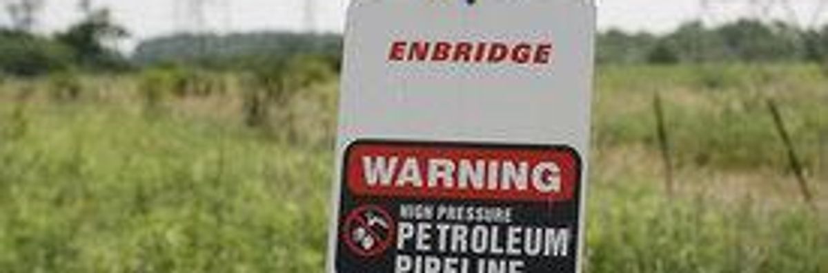 Is Enbridge Building a Secret Keystone Pipeline?