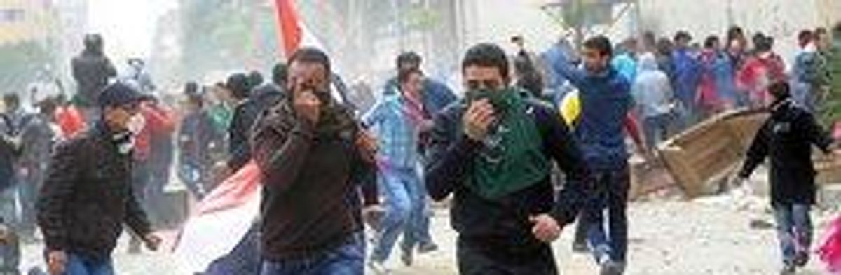 Egypt's Revolutionaries Protest 'Coup Against Legitimacy' by New President