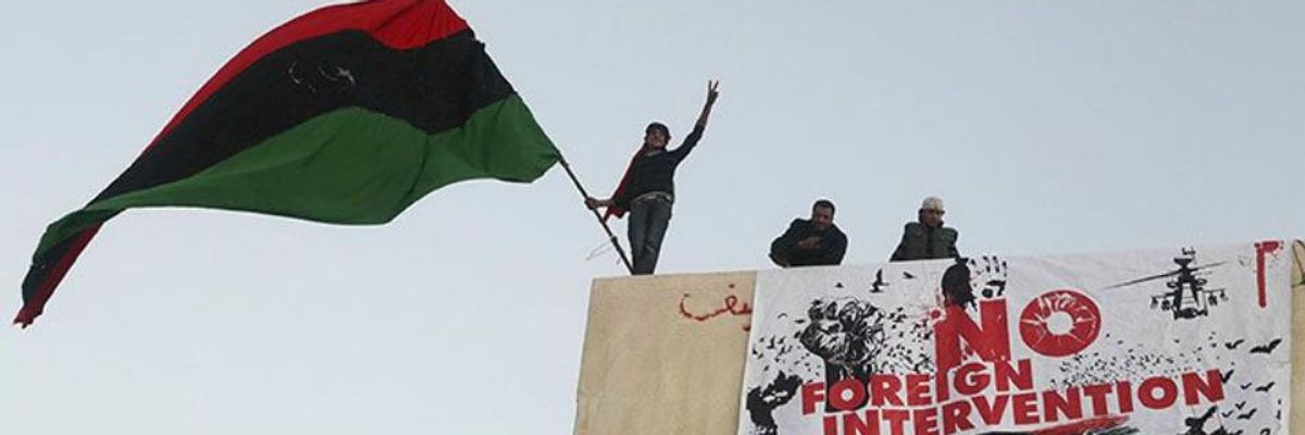 A Cycle of Permanent Intervention in Libya