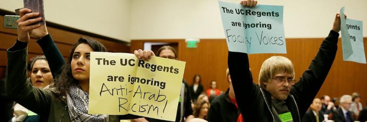 University of California Adopts Policy Linking Anti-Zionism to Anti-Semitism