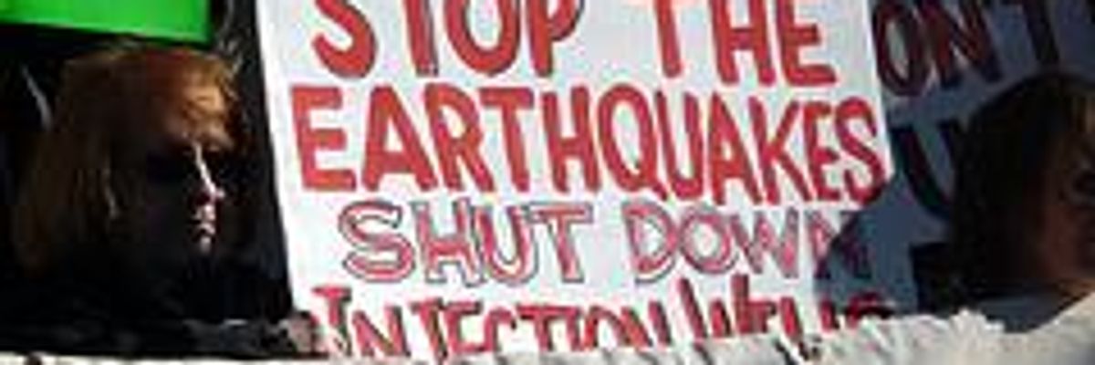 Findings That Fracking Causing Quaking Leads to Drilling Shutdown in Ohio