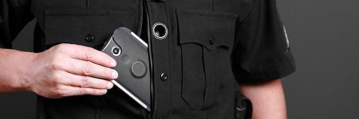 The Dystopian Danger of Police Body Cameras
