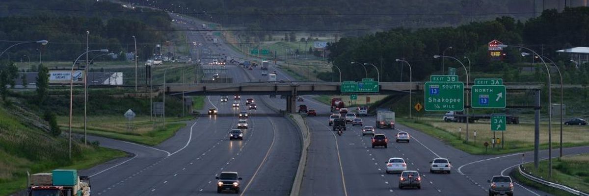 Republicans Wreck Their Own Principles on Highways