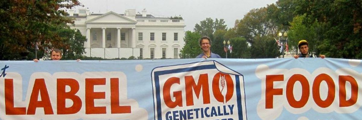 Industry Lobbying Boils Over in Bid to Block Labeling of GMO Food