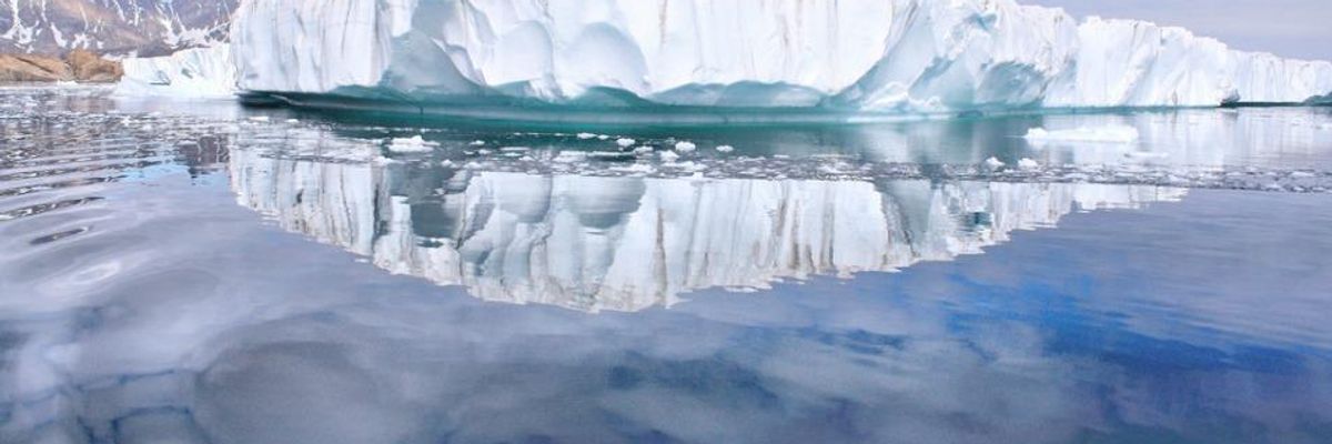 World's Largest Ice Sheets Melting at Fastest Rates in Recorded History