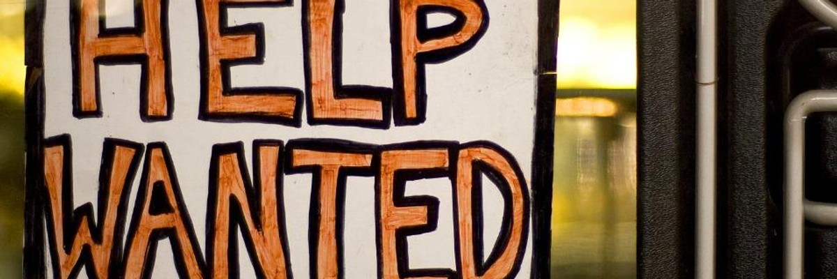 Why Big Business Loves Desperate Workers