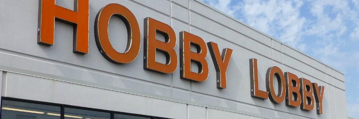 The Deeply Held Religious Principle Hobby Lobby Suddenly Remembered It Had