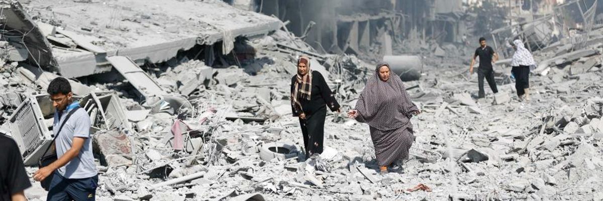 Legal Organizations Urge ICC to Investigate War Crimes by Israeli, US Leaders in Gaza