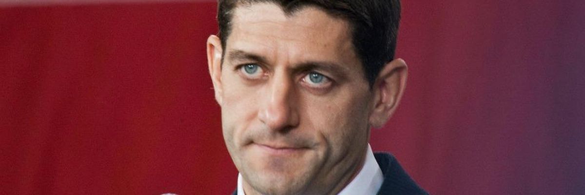 Paul Ryan's Faux Populism Isn't Going to End Poverty or Reduce Inequality