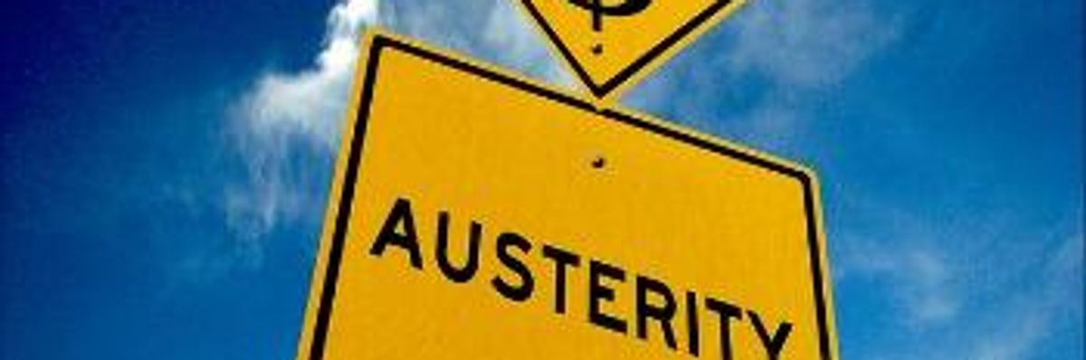 Cause of Suicide: Austerity