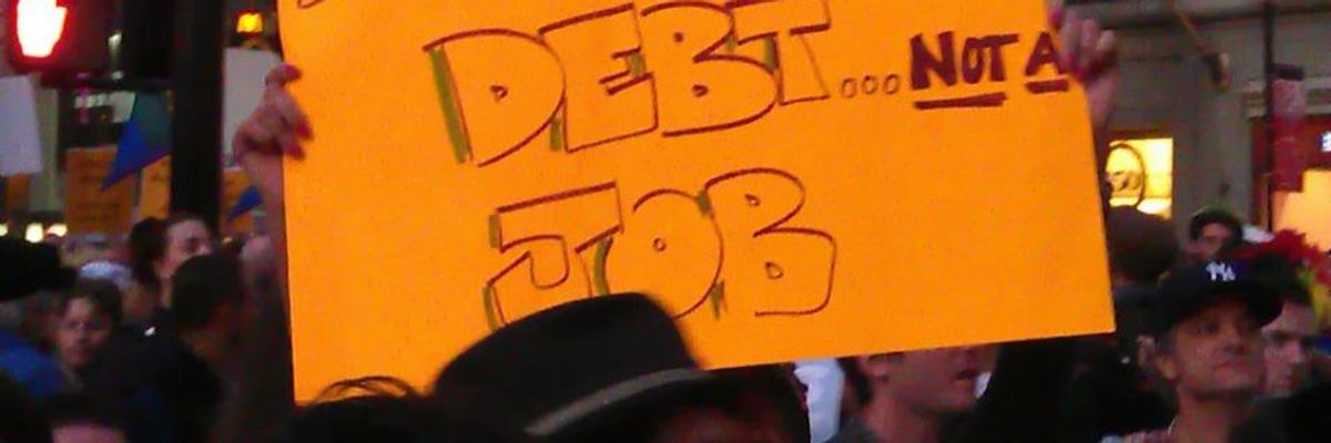 Sharks Not Life Guards: Lawsuit Targets 'Predatory' Student Debt Relief Companies