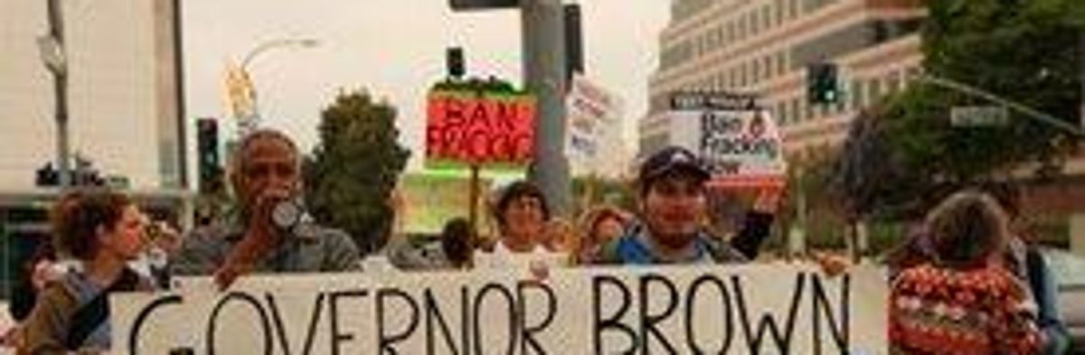 'Huge Win': California Committee Votes to Halt Fracking