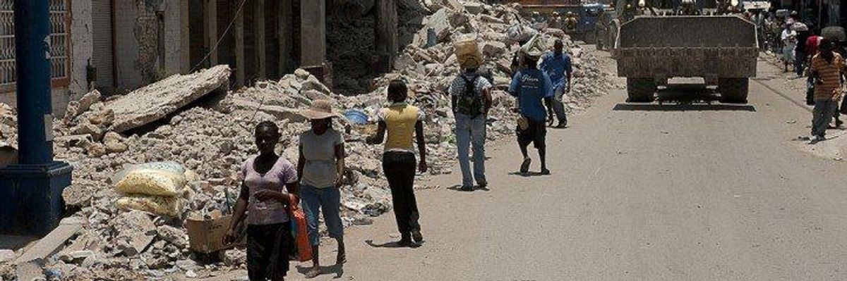 Are Foreign NGOs Rebuilding Haiti Or Just Cashing In?