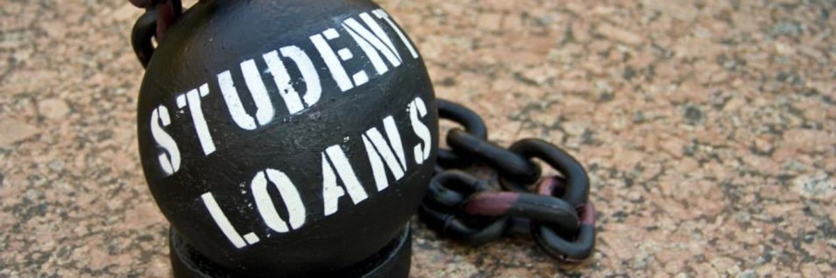 How the Student Loan Industry, Trump, and Neoliberals Are Creating a Nation of Serfs