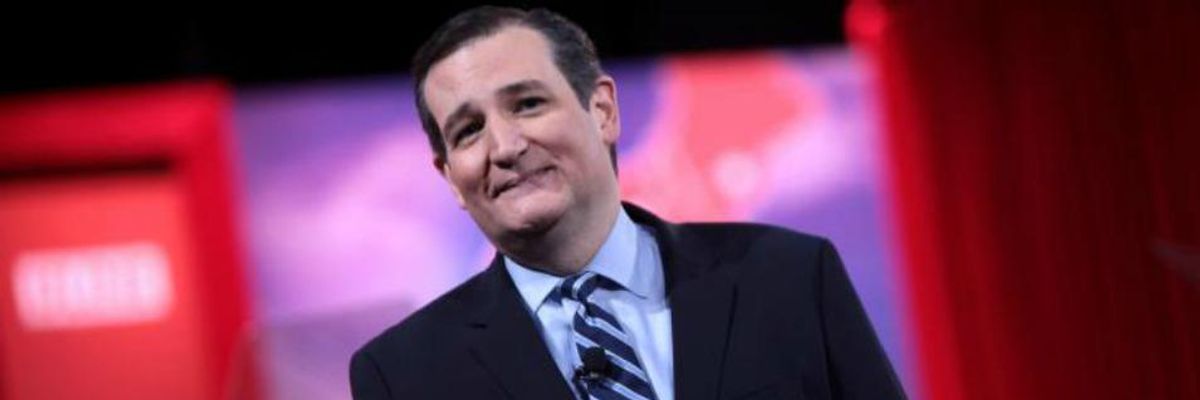 Ted Cruz at Secret Koch-Backed Fracking Lobby Group Meeting