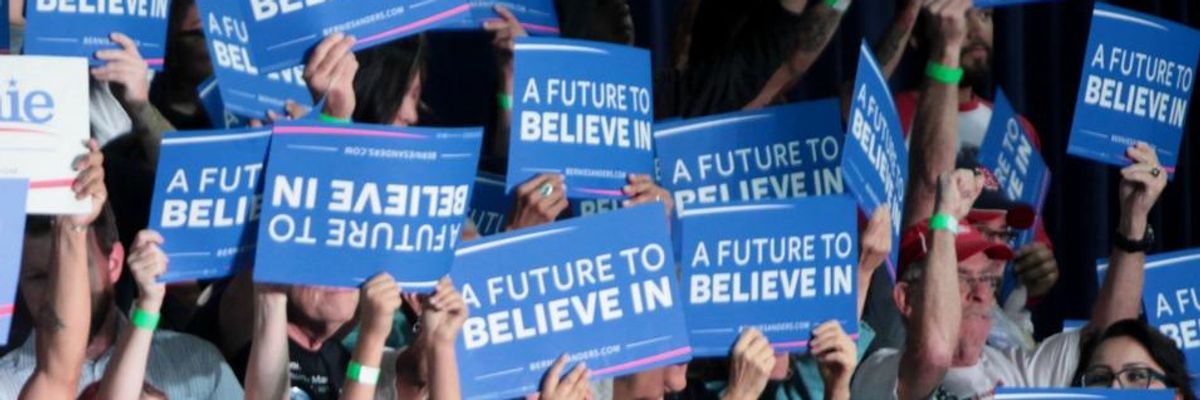 Sanders Supporters Are Not Sheep... They're the Future