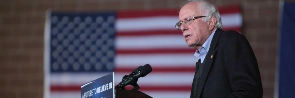 Fearing Sanders as 'Closet Realist'
