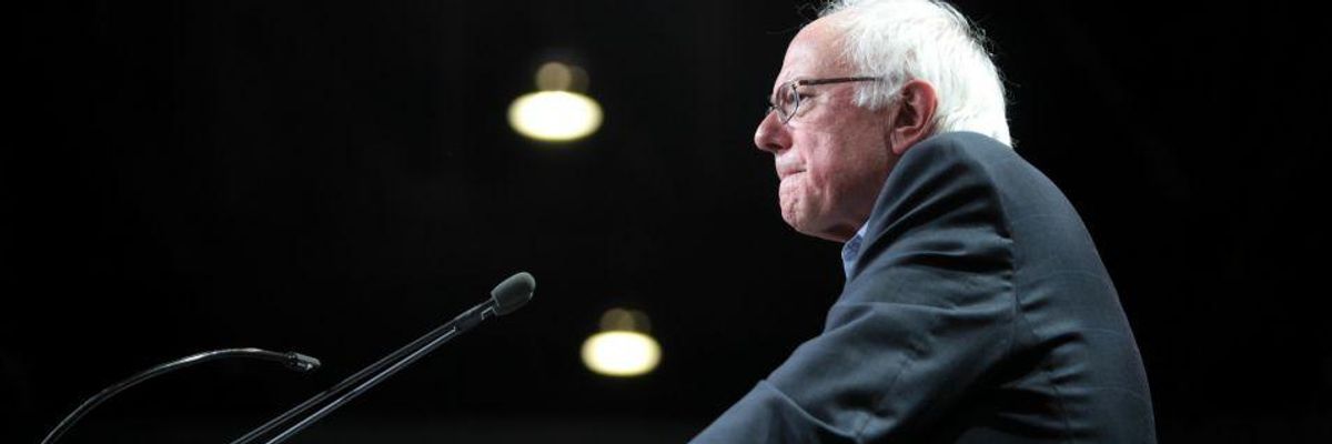 Open Letter to Presidential Candidate Bernie Sanders