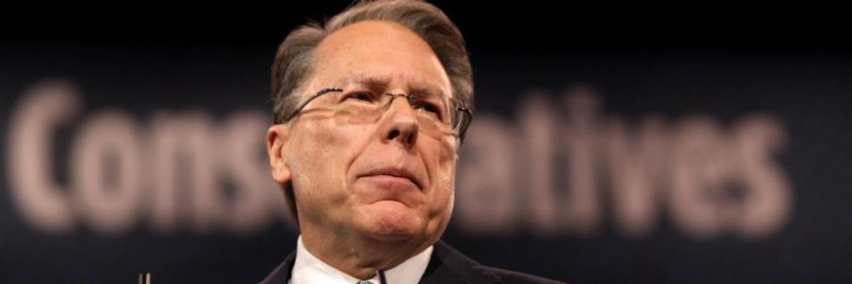 The NRA and Words of Comfort