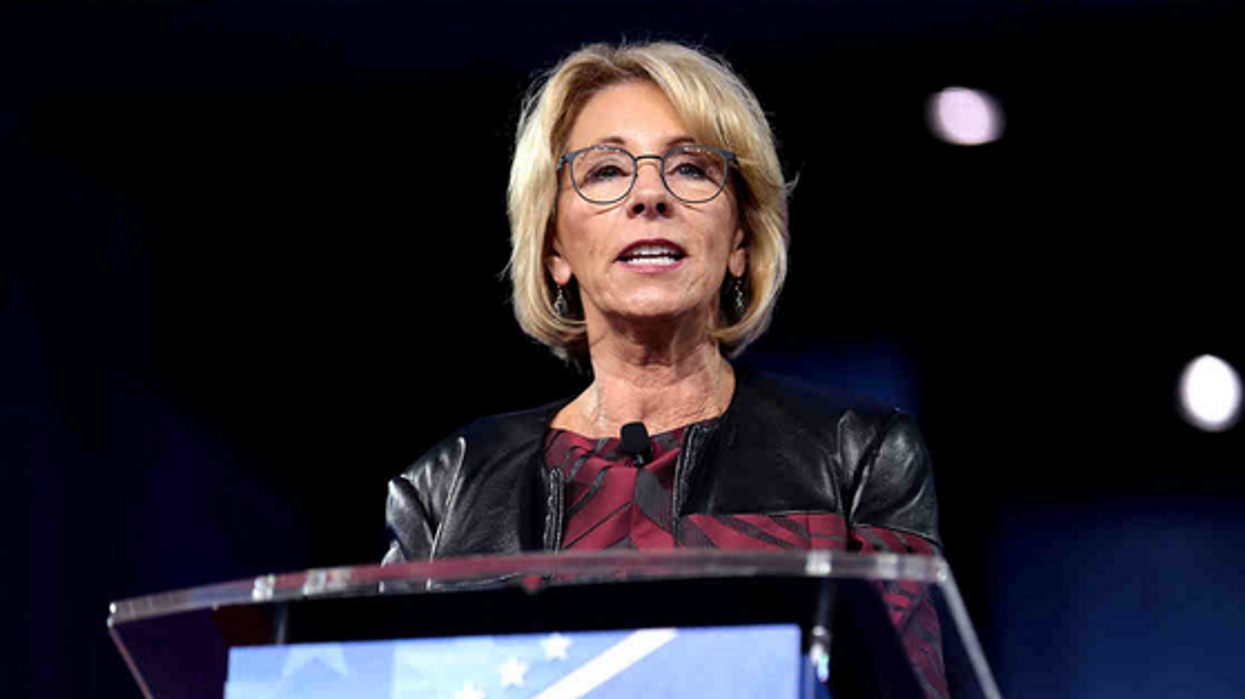 DeVos Doesn't Believe that Promoting Racial Diversity in Schools Is a Worthwhile Cause
