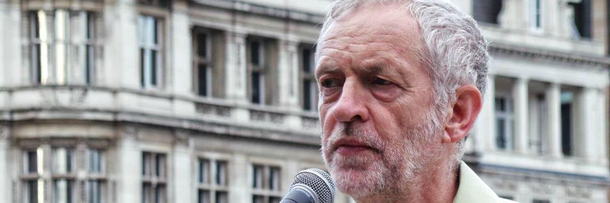 New Labour Party Leader Jeremy Corbyn Faces Special Guilt-by-Association Standard