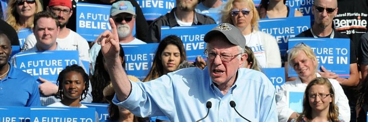 Bernie Sanders Wins Indiana - And The Political Debate
