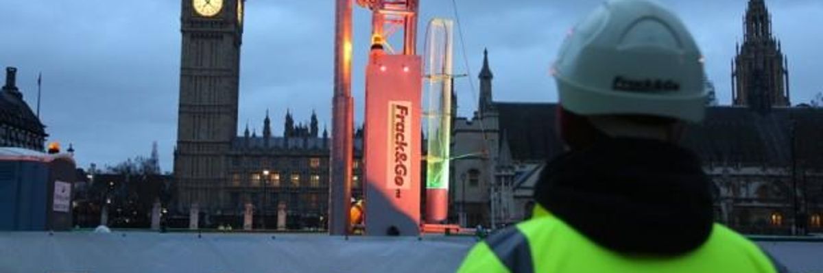 Why I'm Joining Greenpeace's Fracking Protest Outside Westminster Today