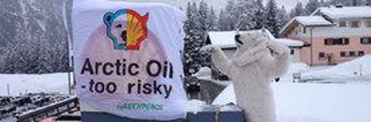 'Asking for Disaster,' Shell Renews Bid for Risky Arctic Drilling