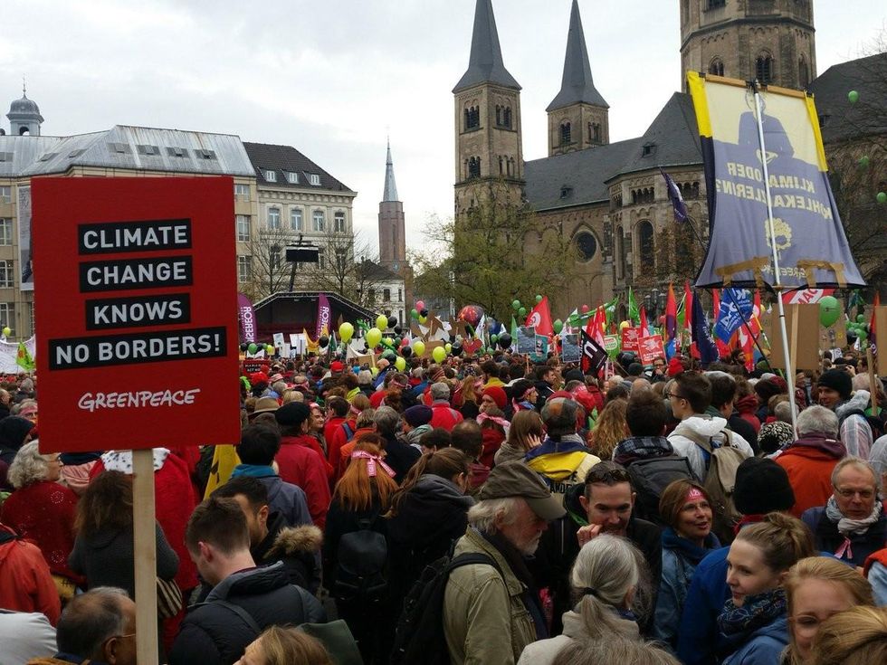 (Photo: Greenpeace/Twitter)