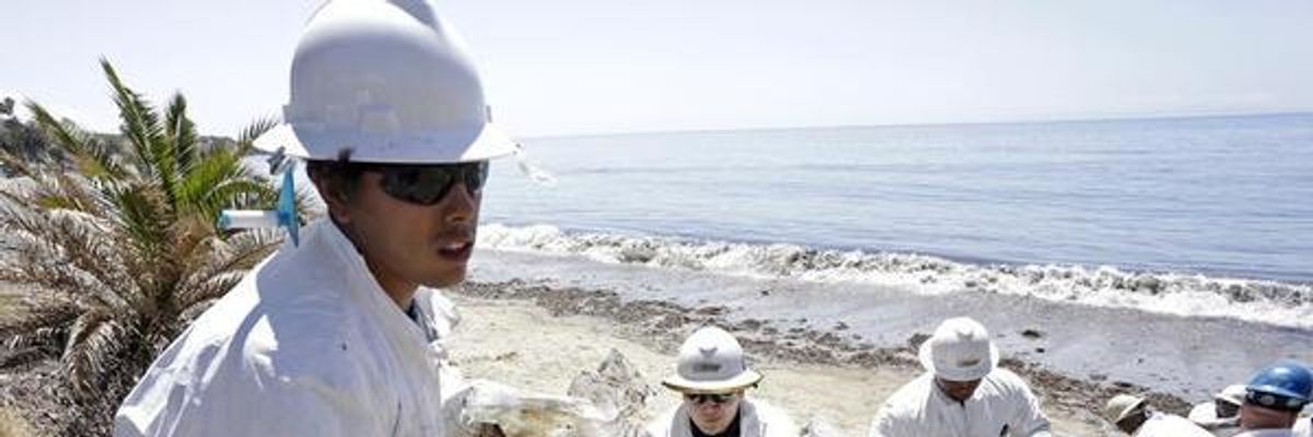 Santa Barbara Oil Spill Underscores Why We Can't Allow Arctic Drilling