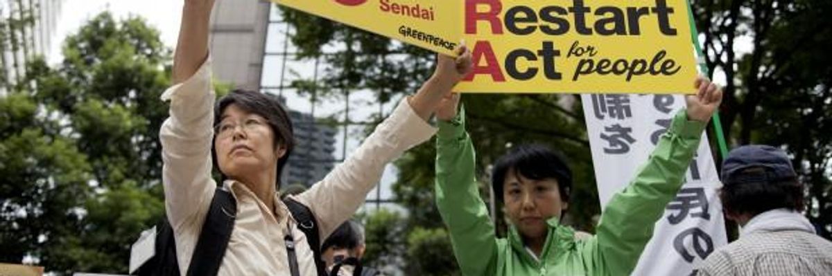 Fukushima: Amidst Radioactive Ruins, Renewable Energy Revolution Soars