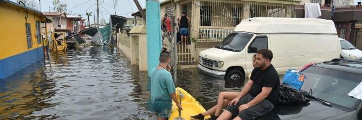 Failing Dam in Puerto Rico, Endangering 70,000, A Reminder that Climate Denialism Kills