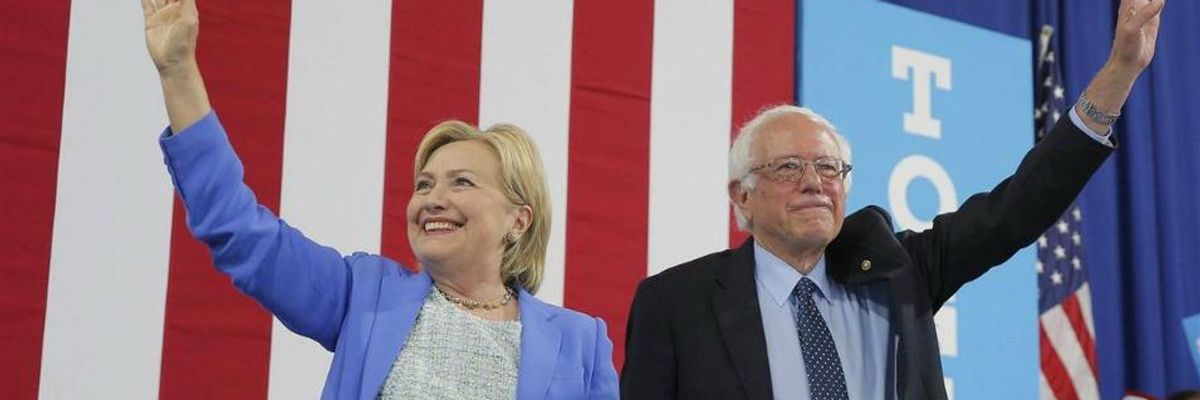The Sanders Endorsement and the Political Revolution