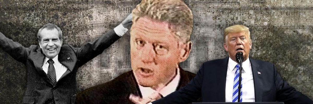 Impeach the President. Period.