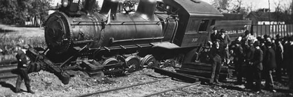 Party of Disaster: Explaining the Republican Train Wreck