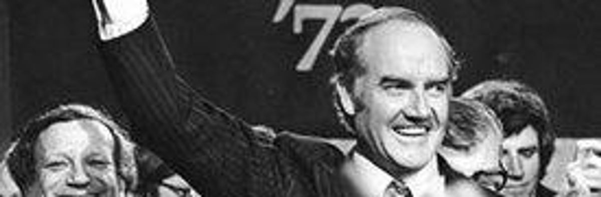 George McGovern "No Longer Responsive": Family