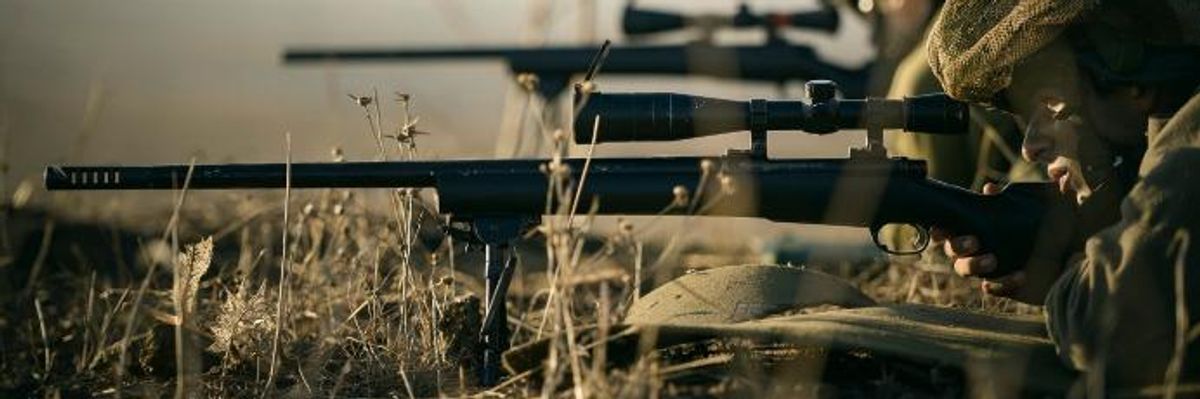 Sniper's War and Anti-Terrorist Terrorism