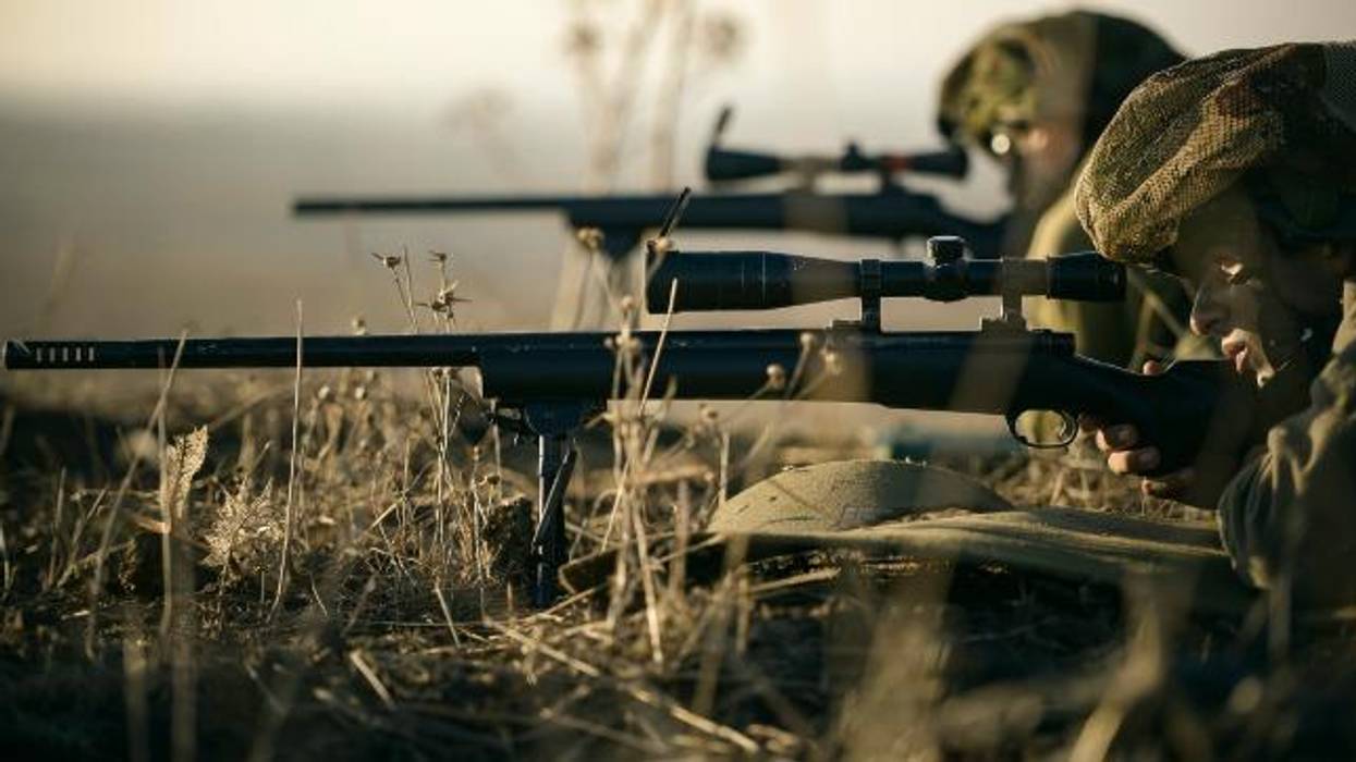 Sniper's War and Anti-Terrorist Terrorism