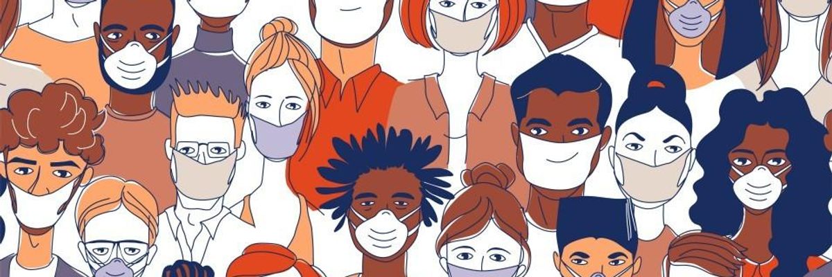 Covid-19 and the Masque of the Red States