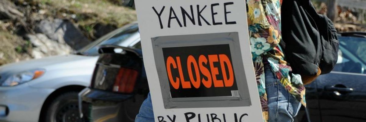 Citizen Anti-Nuclear Activism Has Shuttered Vermont Yankee