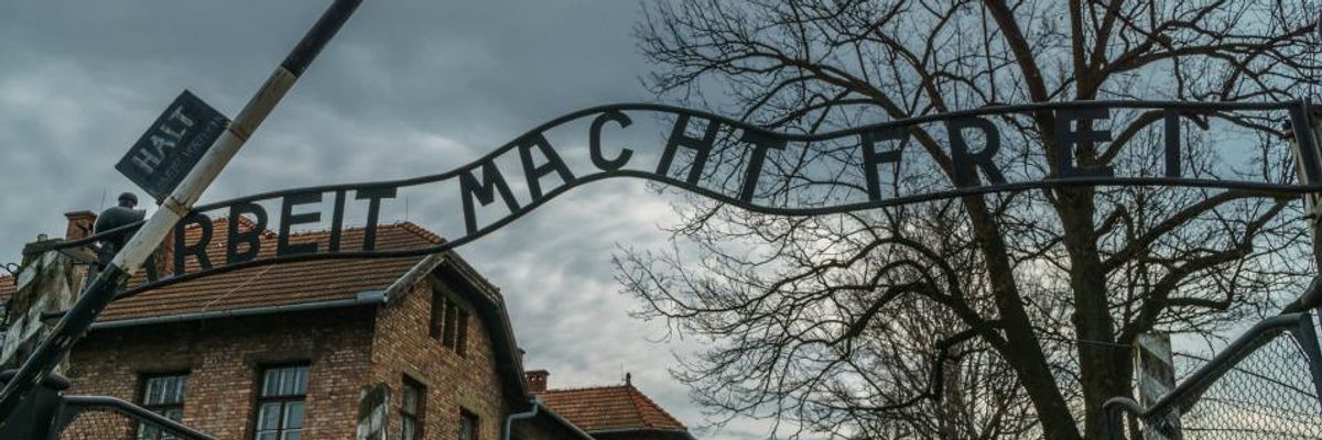 A Lesson from Auschwitz