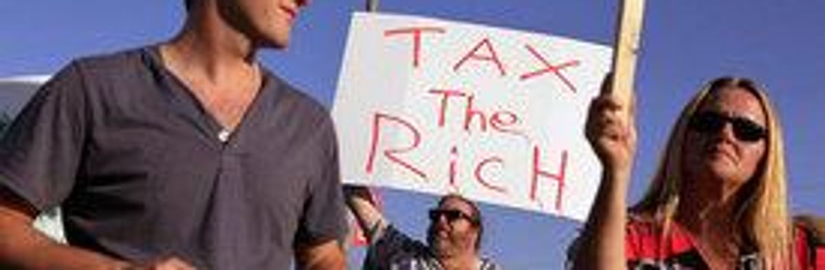 Tax the Rich, Take Your Hands Off Medicare: Overwhelming US Majority