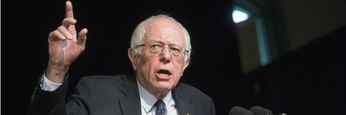 Bernie Sanders Lacks Foreign Policy Experience, But Also His Rivals' Errors