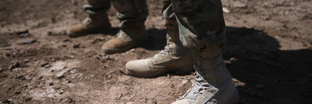 As More American Boots Hit the Ground in Syria, U.S. Parses "Boots" and "Ground"
